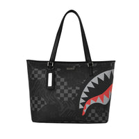 4AM RED SHARK TOTE