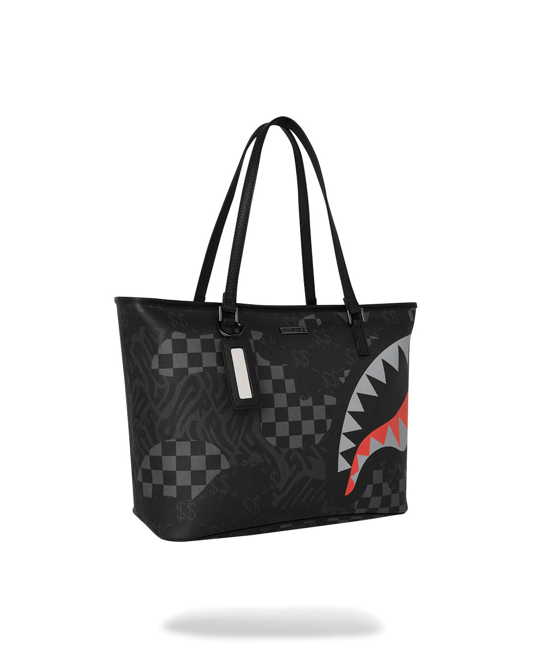 4AM RED SHARK TOTE