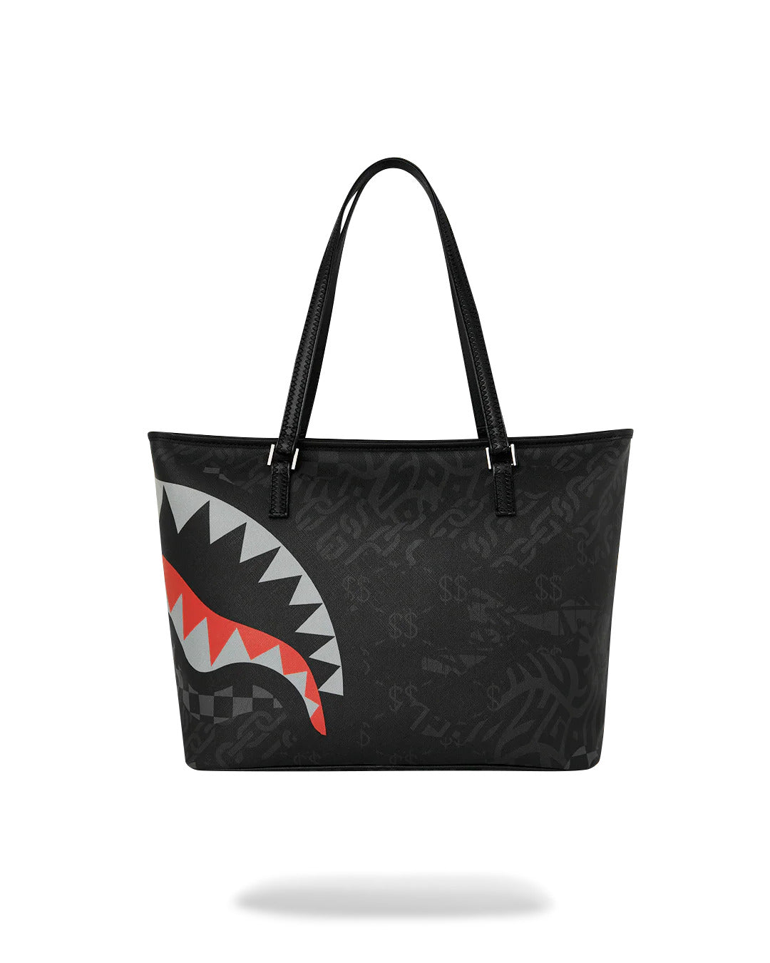 4AM RED SHARK TOTE