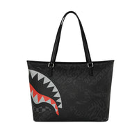 4AM RED SHARK TOTE