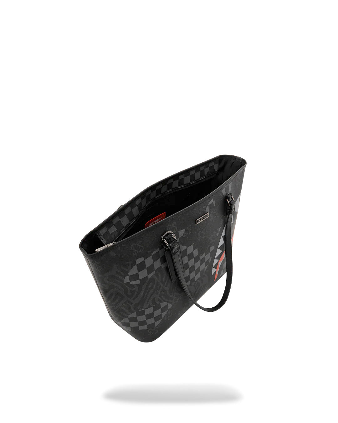 4AM RED SHARK TOTE