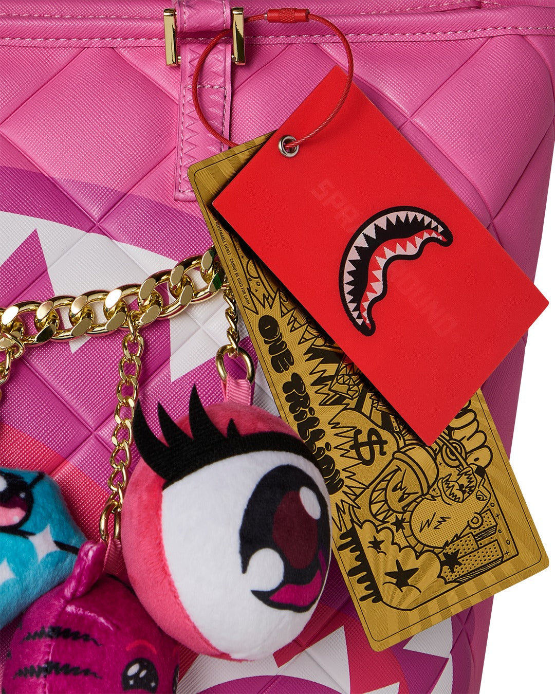 KAWAII DANGLES (PLUSH CHARMS) TOTE
