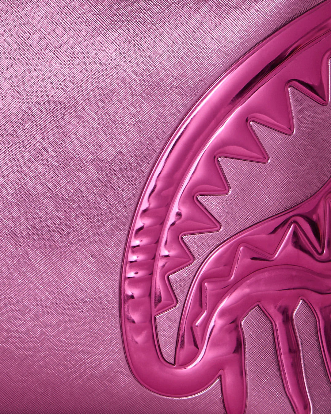 METALLIC PINK METALLIC DRIP TOTE
