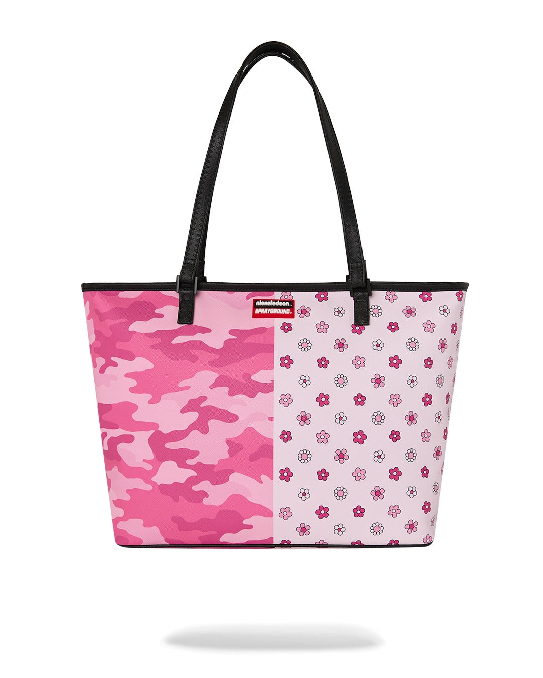 RUGRATS SUSIE FLOWERS AND CAMO TOTE
