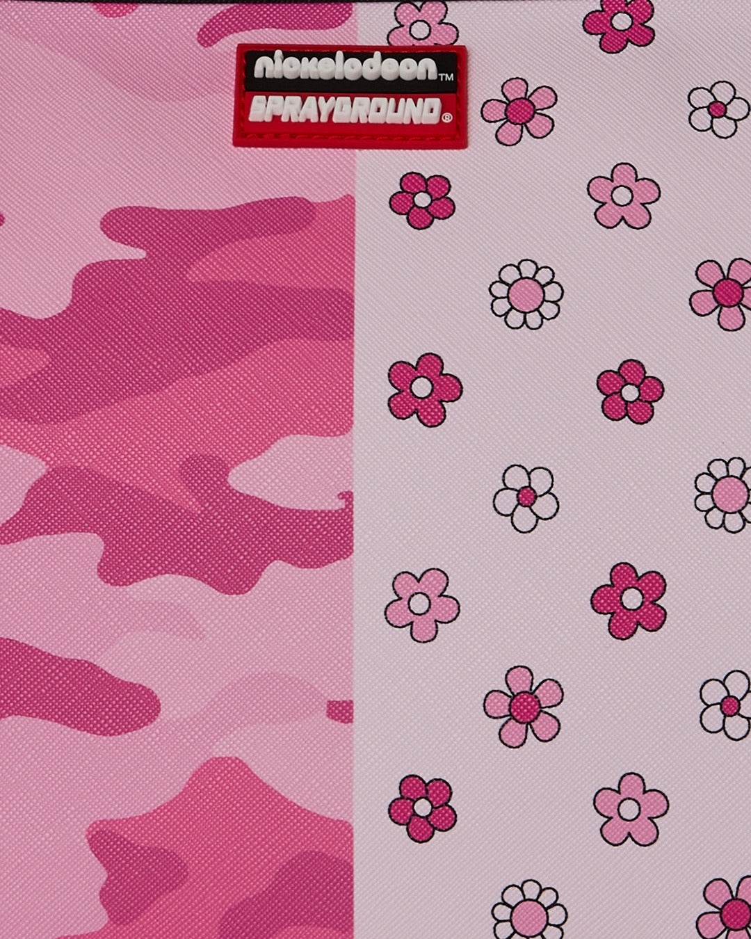 RUGRATS SUSIE FLOWERS AND CAMO TOTE