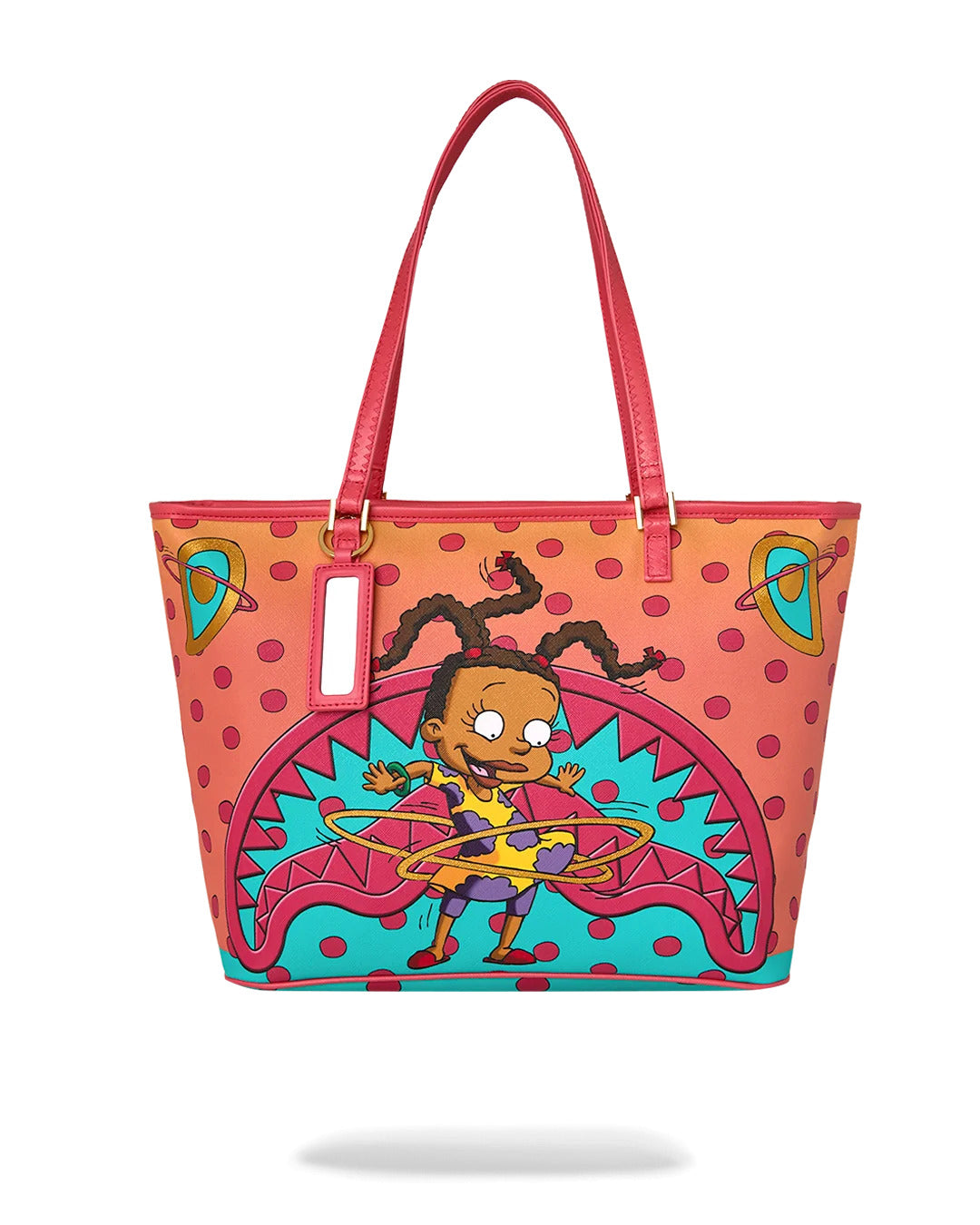 RUGRATS SUSIE HULA HOOPS TOTE