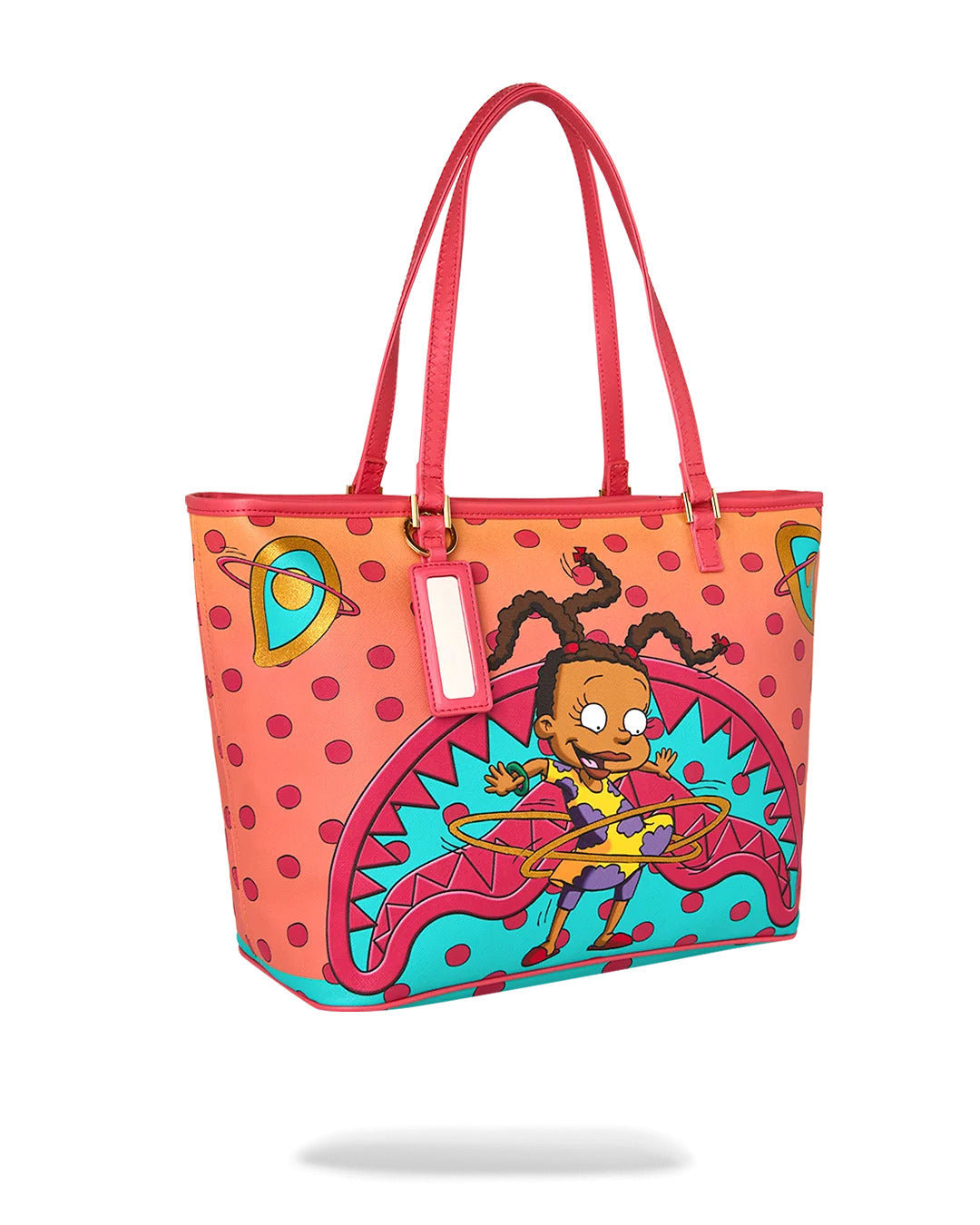 RUGRATS SUSIE HULA HOOPS TOTE