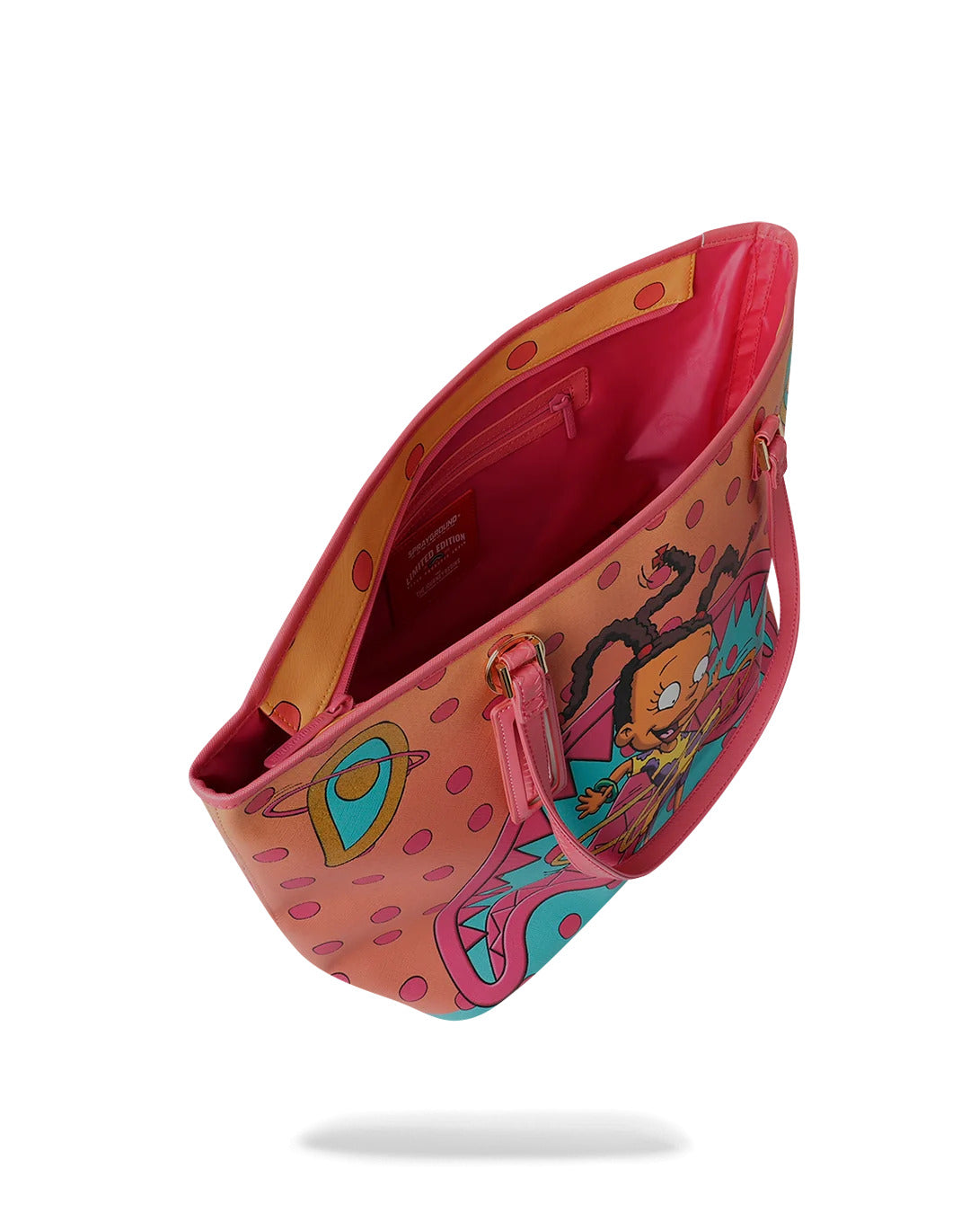 RUGRATS SUSIE HULA HOOPS TOTE