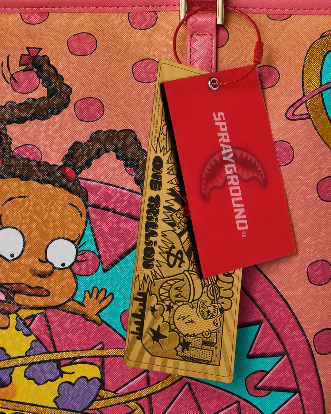 RUGRATS SUSIE HULA HOOPS TOTE