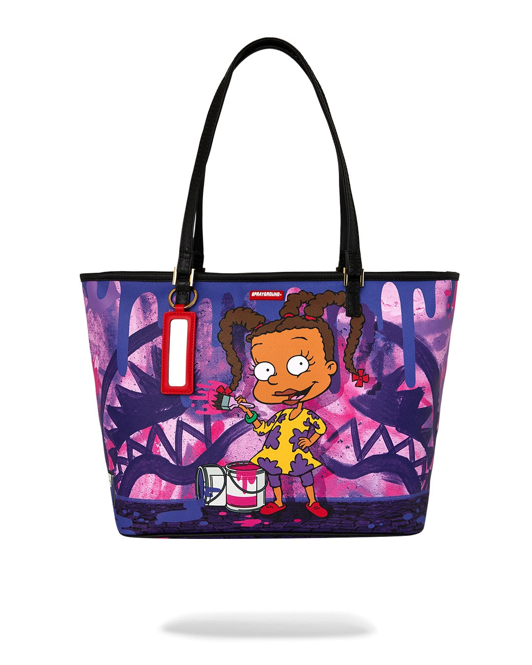 RUGRATS SUSIE PAINTING SHARK TOTE