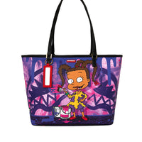 RUGRATS SUSIE PAINTING SHARK TOTE