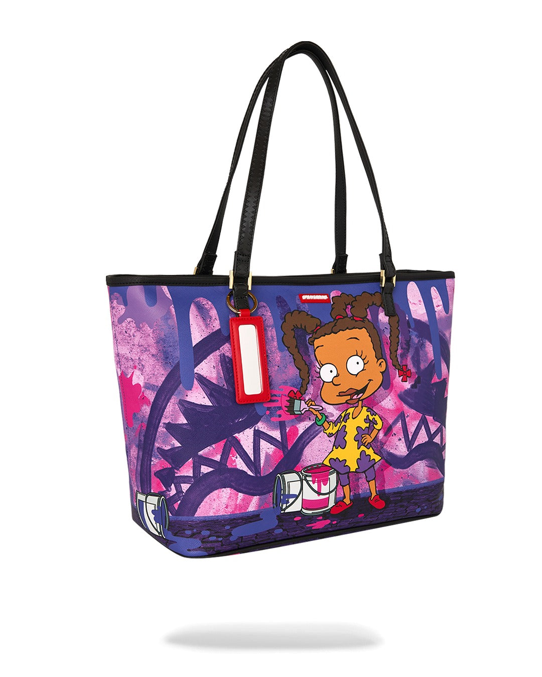 RUGRATS SUSIE PAINTING SHARK TOTE
