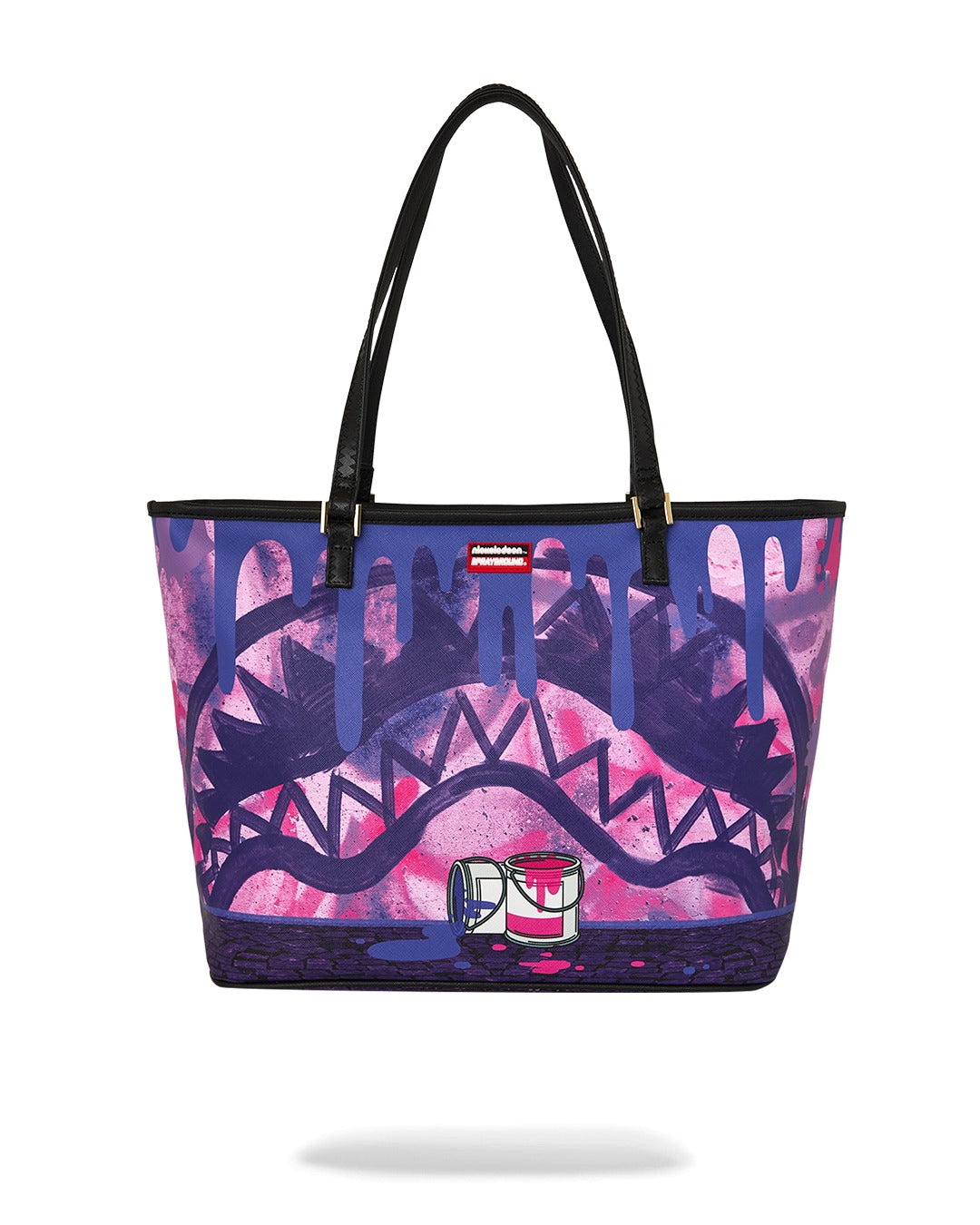 RUGRATS SUSIE PAINTING SHARK TOTE