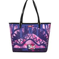 RUGRATS SUSIE PAINTING SHARK TOTE