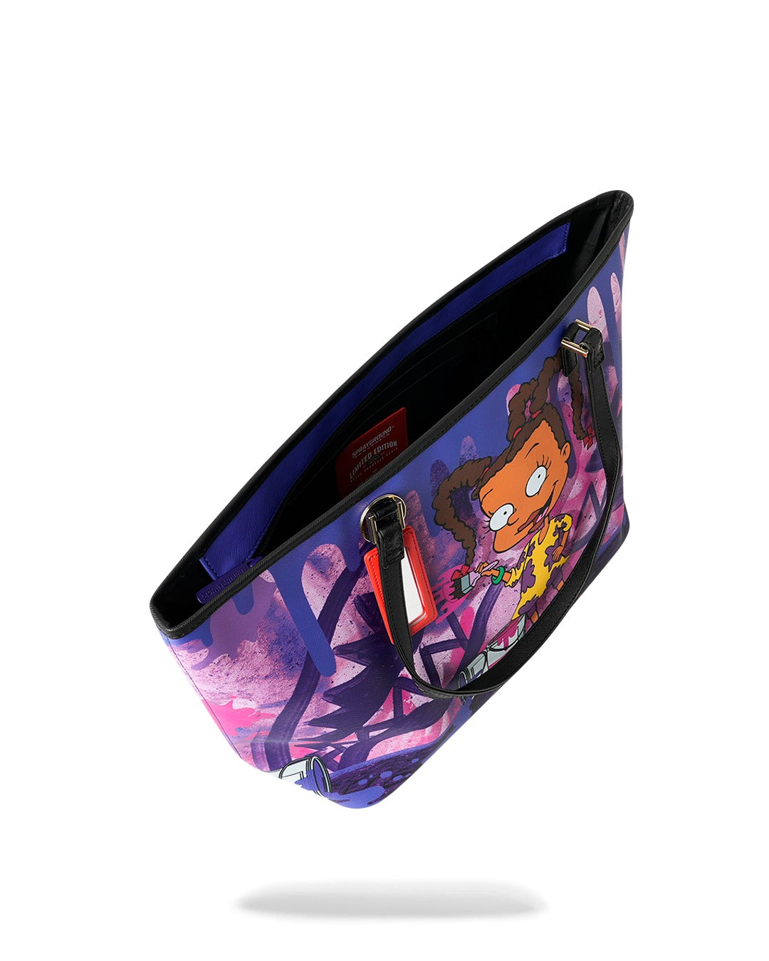RUGRATS SUSIE PAINTING SHARK TOTE