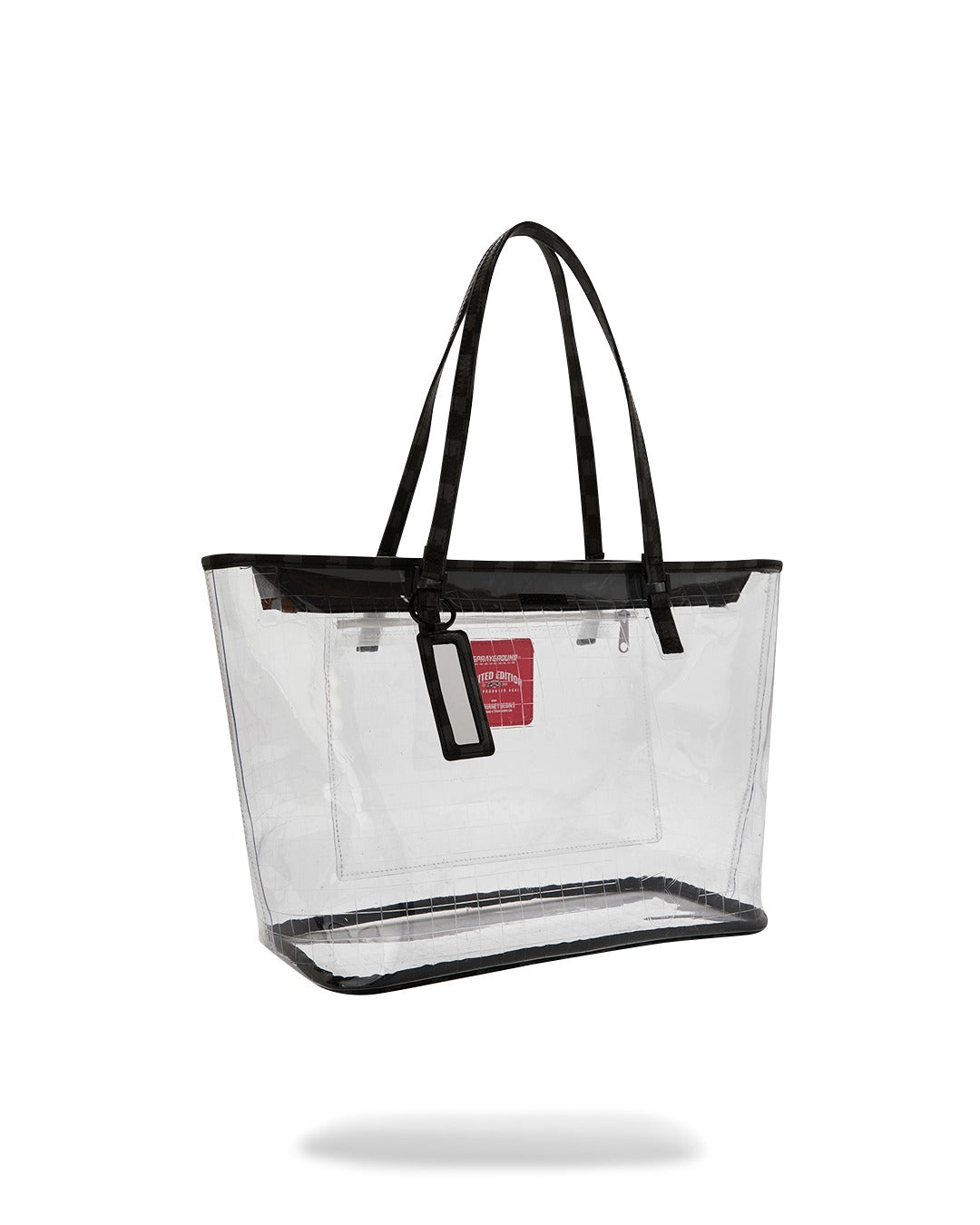DRIP CHECK FULLY CLEAR TOTE