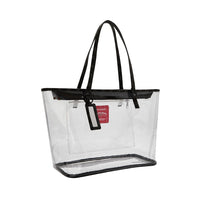 DRIP CHECK FULLY CLEAR TOTE