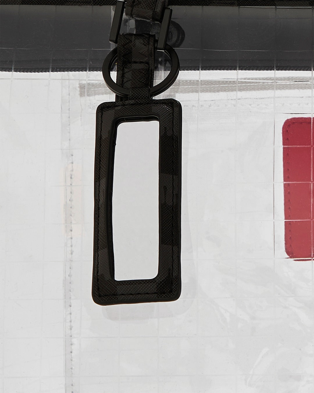 DRIP CHECK FULLY CLEAR TOTE