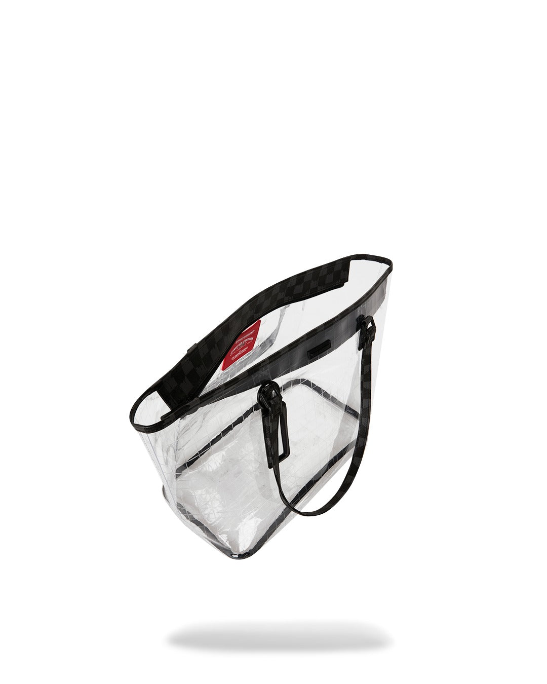 DRIP CHECK FULLY CLEAR TOTE