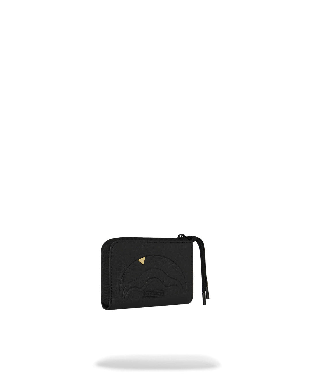 BLACKED OUT EMBOSSED GOLD TOOTH WALLET