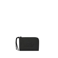 BLACKED OUT EMBOSSED GOLD TOOTH WALLET