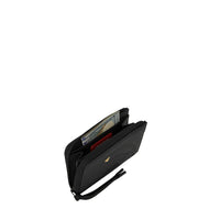 BLACKED OUT EMBOSSED GOLD TOOTH WALLET