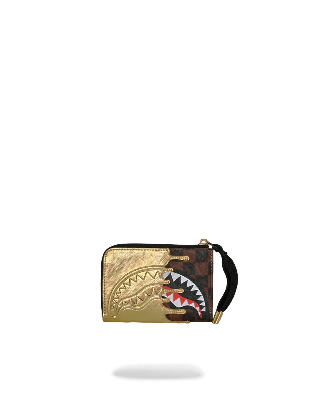 SHARKS IN PARIS GOLD DRIP WALLET