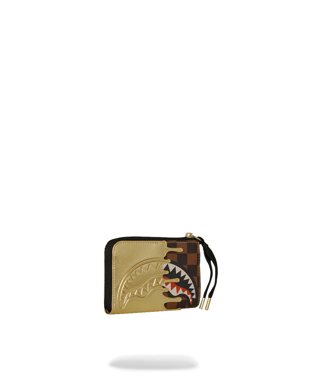 SHARKS IN PARIS GOLD DRIP WALLET