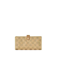2 TONE GOLD TRINITY SINGLE FOLD WALLET