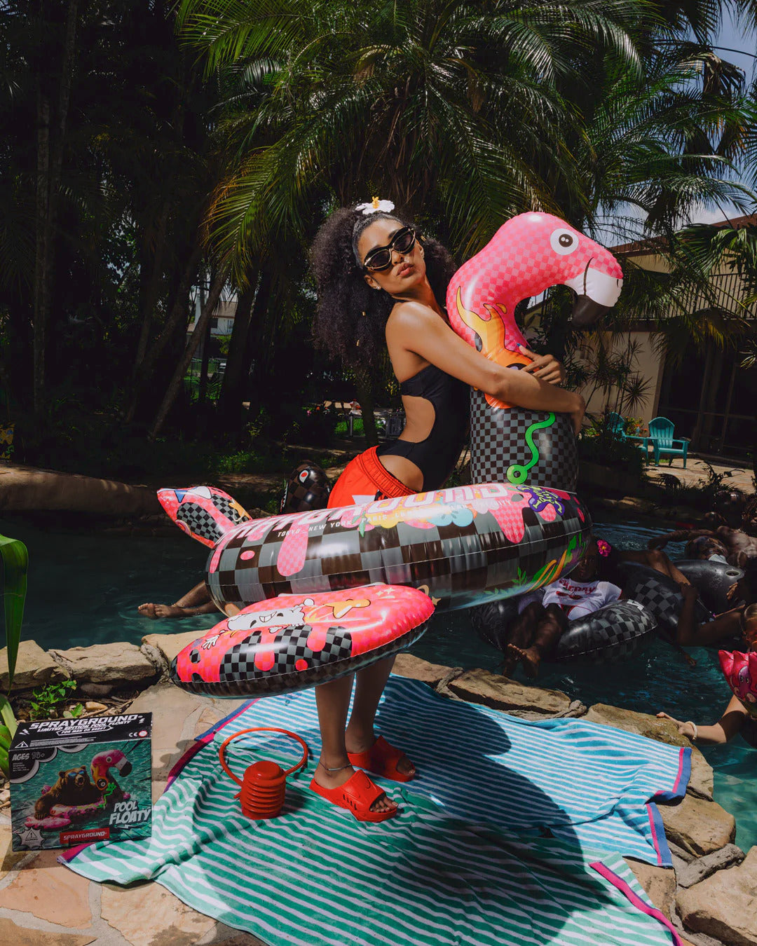 WTF SKULL FLOATY