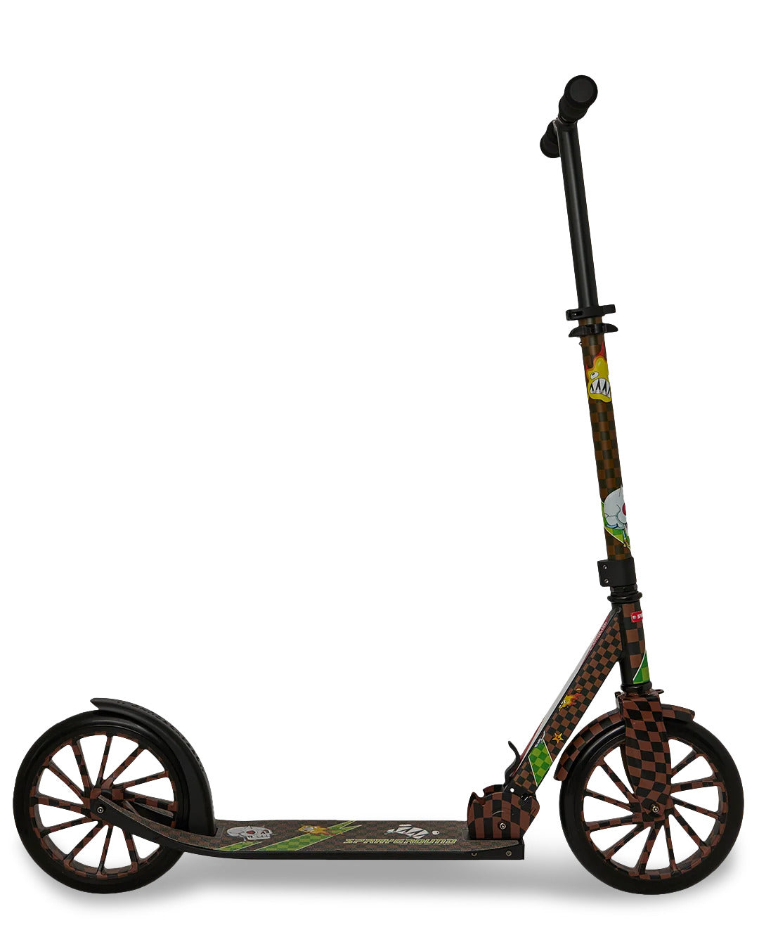 GRAFFITI GHOST SCOOTER