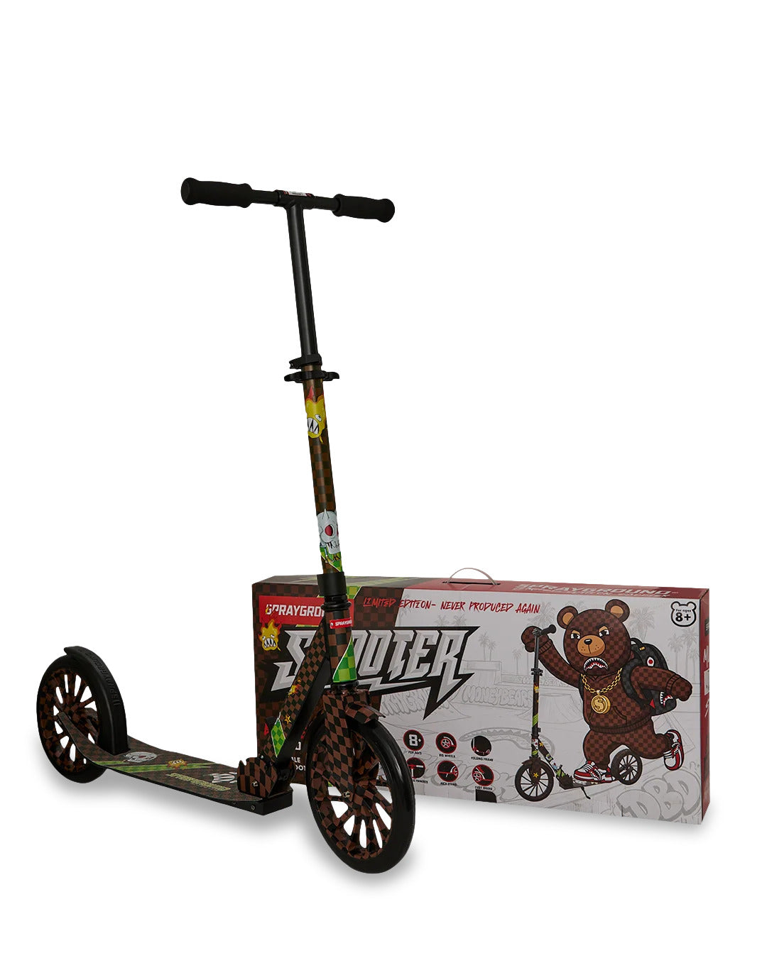 GRAFFITI GHOST SCOOTER