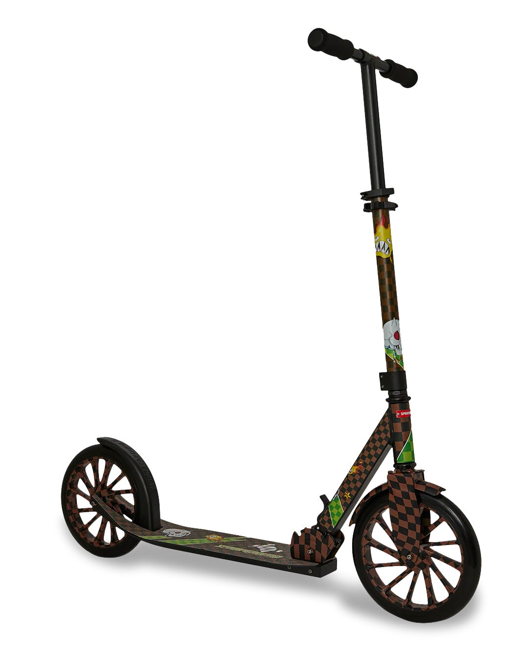 GRAFFITI GHOST SCOOTER