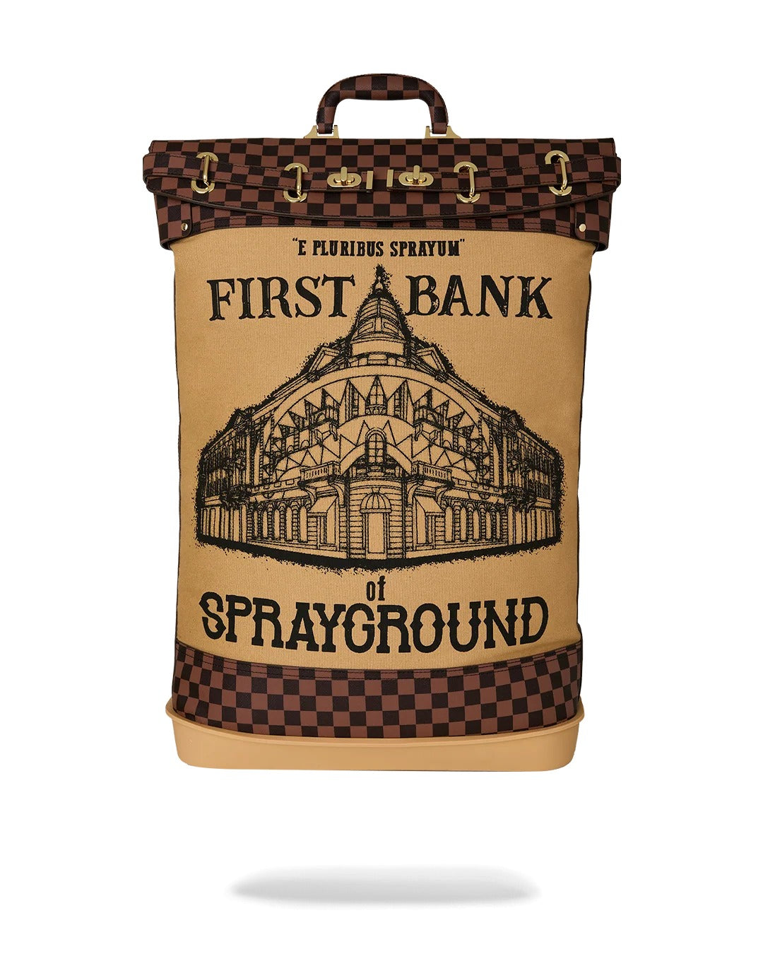 FIRST BANK OF SG BANK BAG