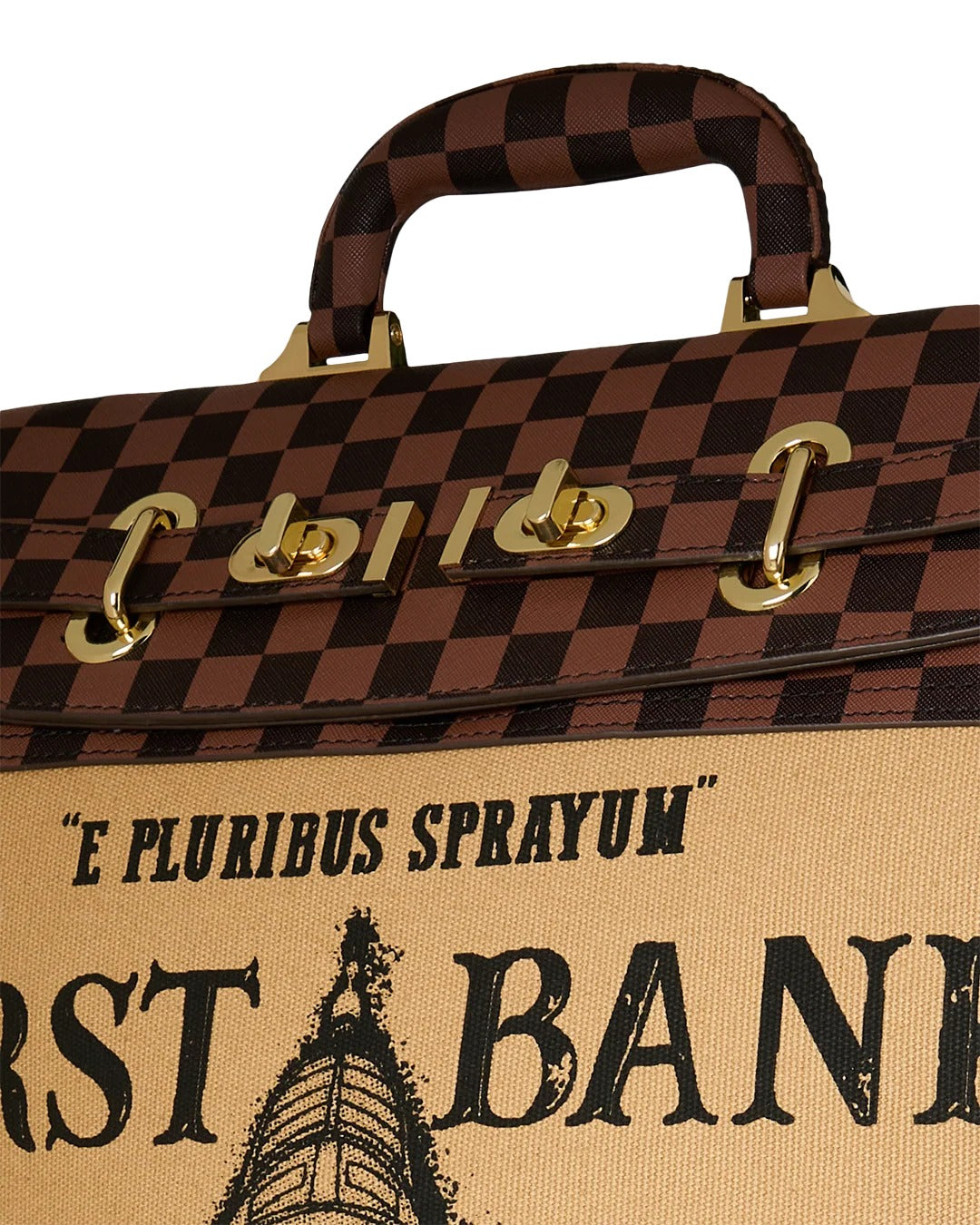 FIRST BANK OF SG BANK BAG