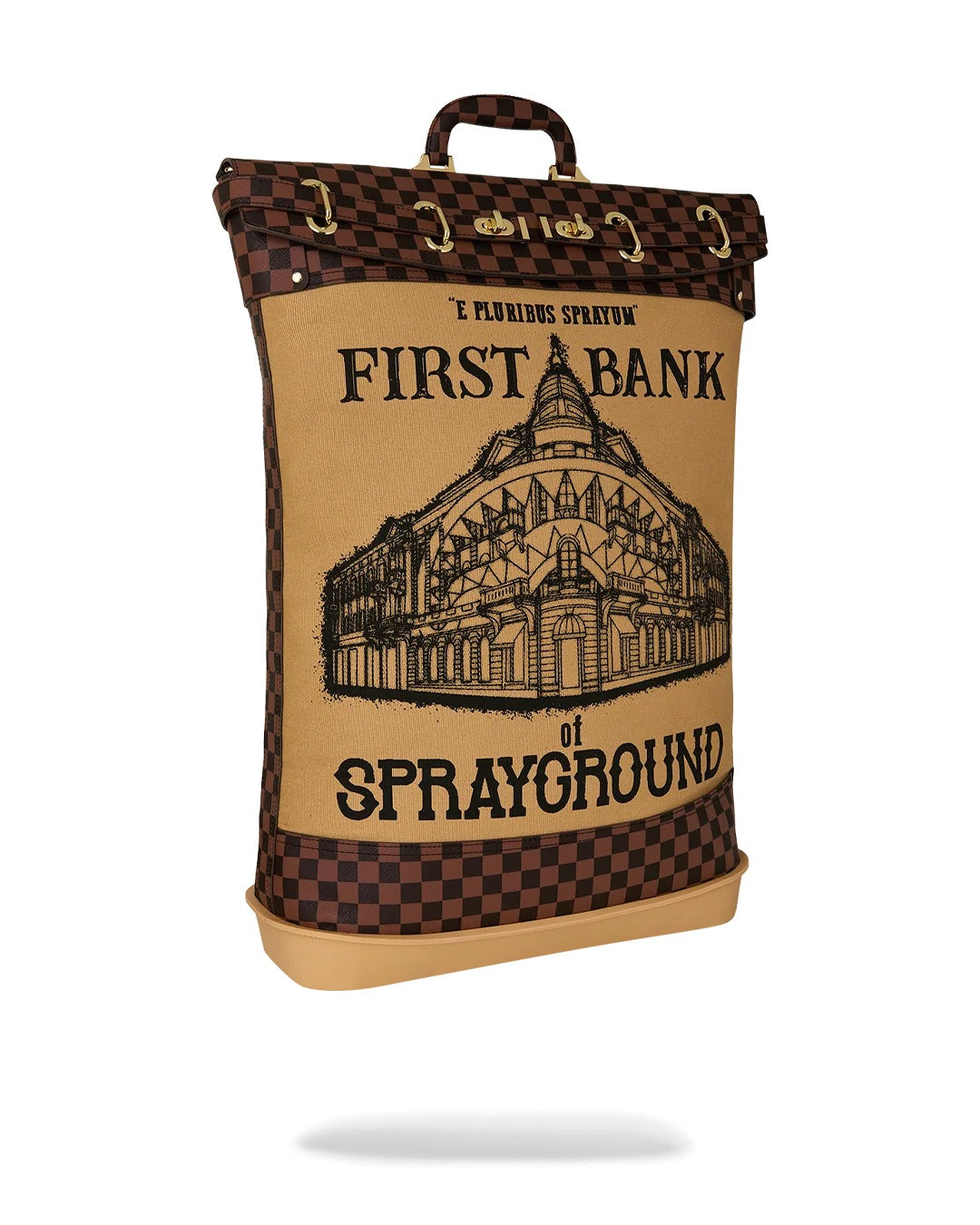 FIRST BANK OF SG BANK BAG