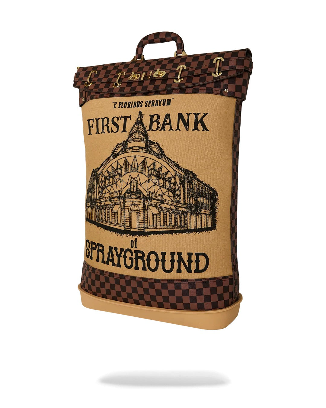 FIRST BANK OF SG BANK BAG