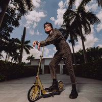 ALL GOLD SCOOTER