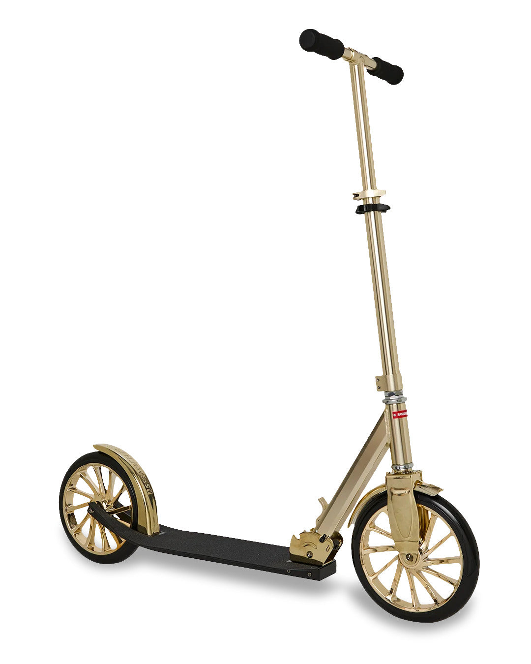 ALL GOLD SCOOTER