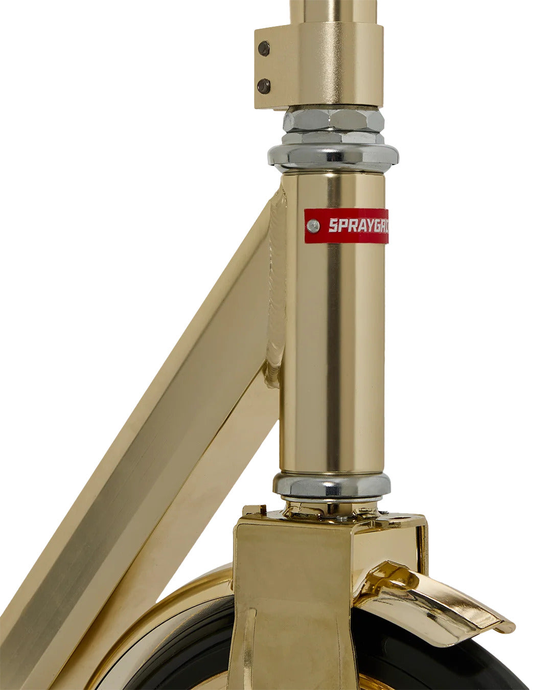 ALL GOLD SCOOTER