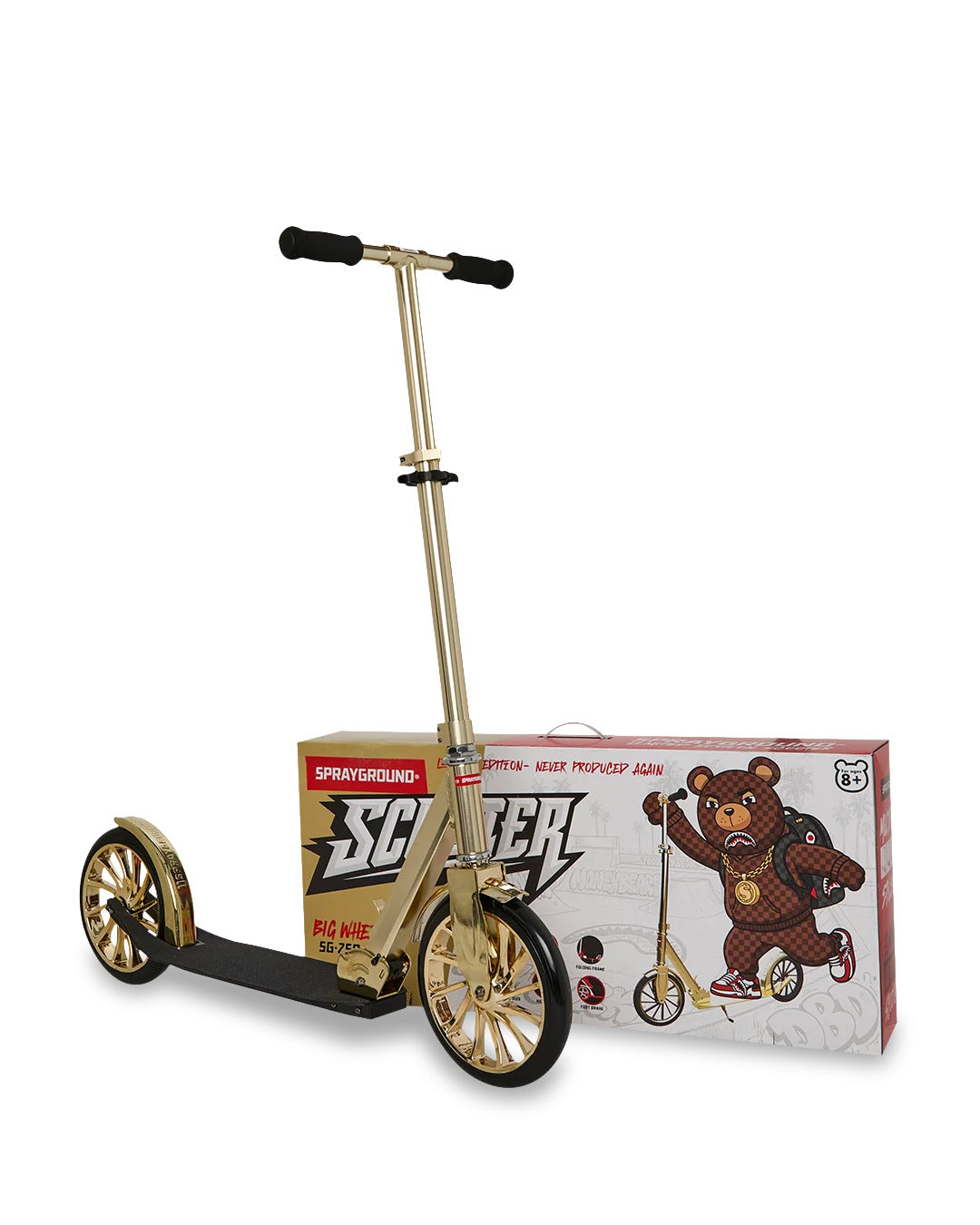 ALL GOLD SCOOTER