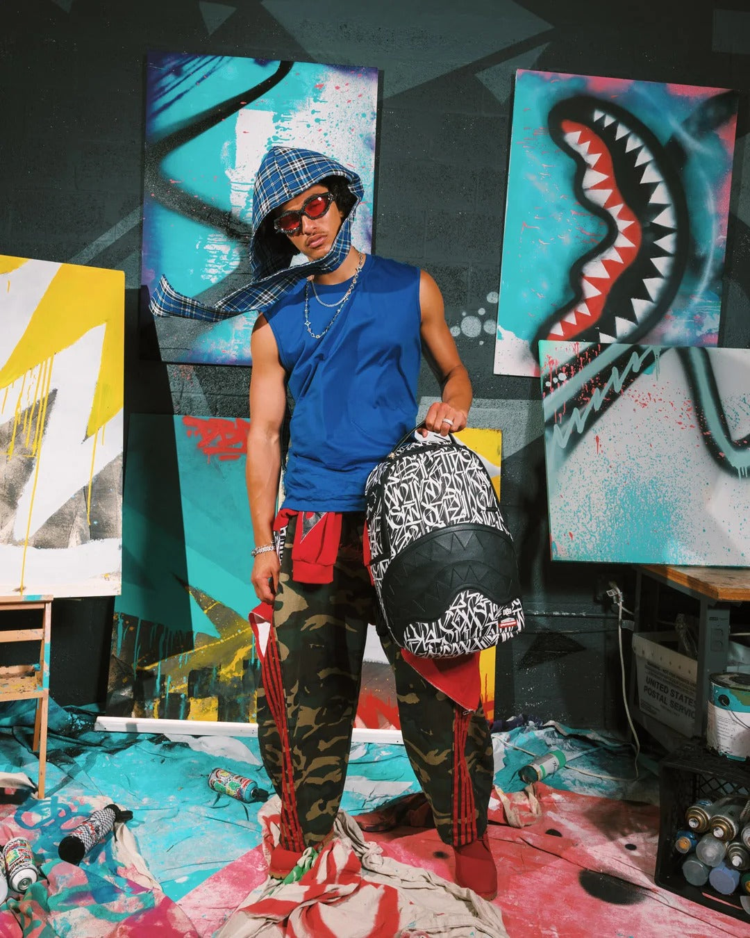 WYNWOOD WALLS DEFER BACKPACK