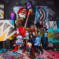 WYNWOOD WALLS DAN LAM DRIPS BACKPACK