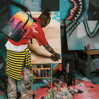 WYNWOOD WALLS DAN LAM DRIPS BACKPACK