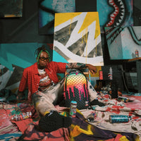 WYNWOOD WALLS DAN LAM DRIPS BACKPACK