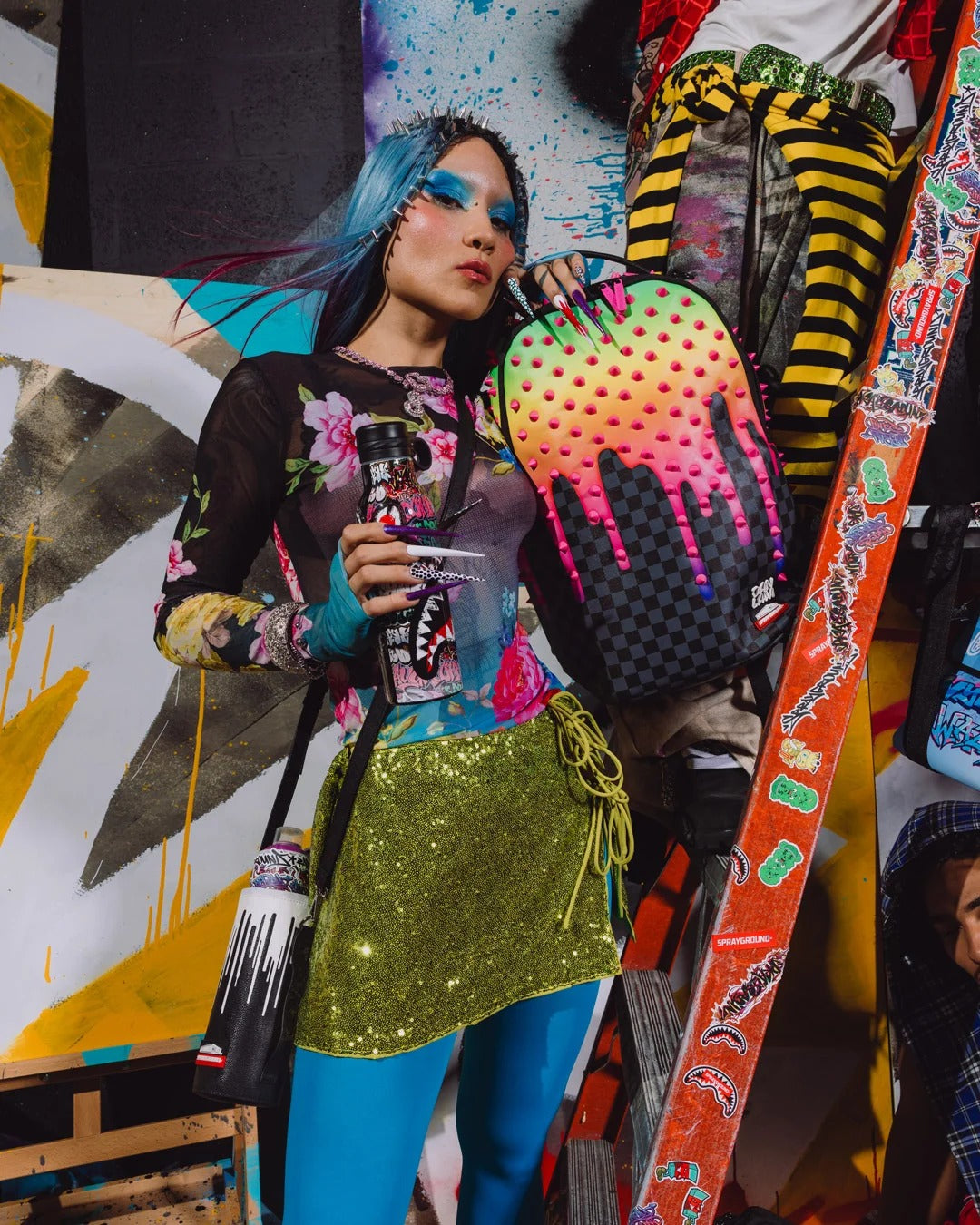 WYNWOOD WALLS DAN LAM DRIPS BACKPACK