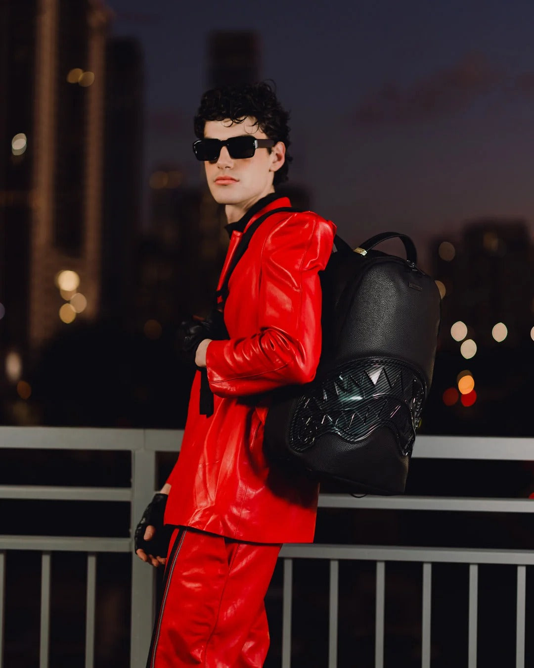 SHARKMOUTH HARDSHELL BACKPACK
