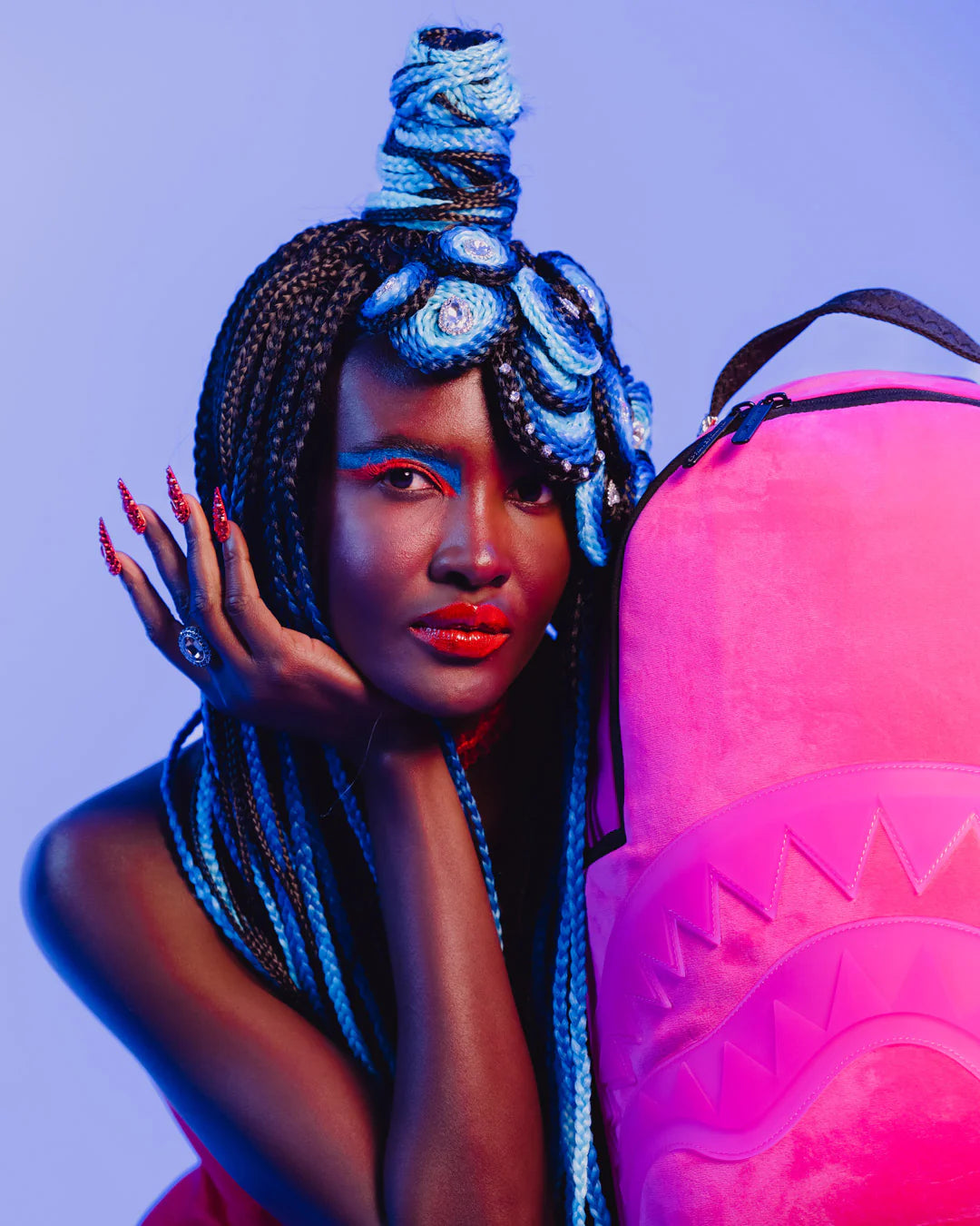 CANDY-RAVER SHARK BACKPACK