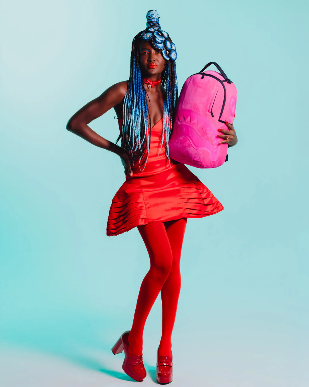 CANDY-RAVER SHARK BACKPACK