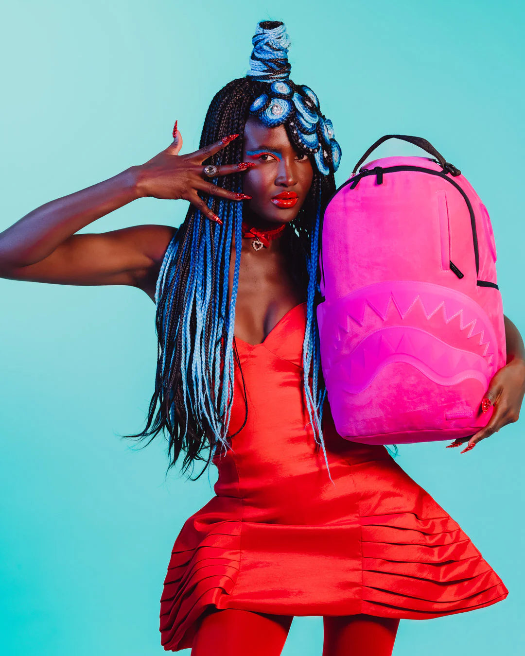 CANDY-RAVER SHARK BACKPACK